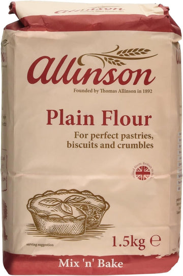 Allinson Mix 'N' Bake Plain Flour, 1.5Kg