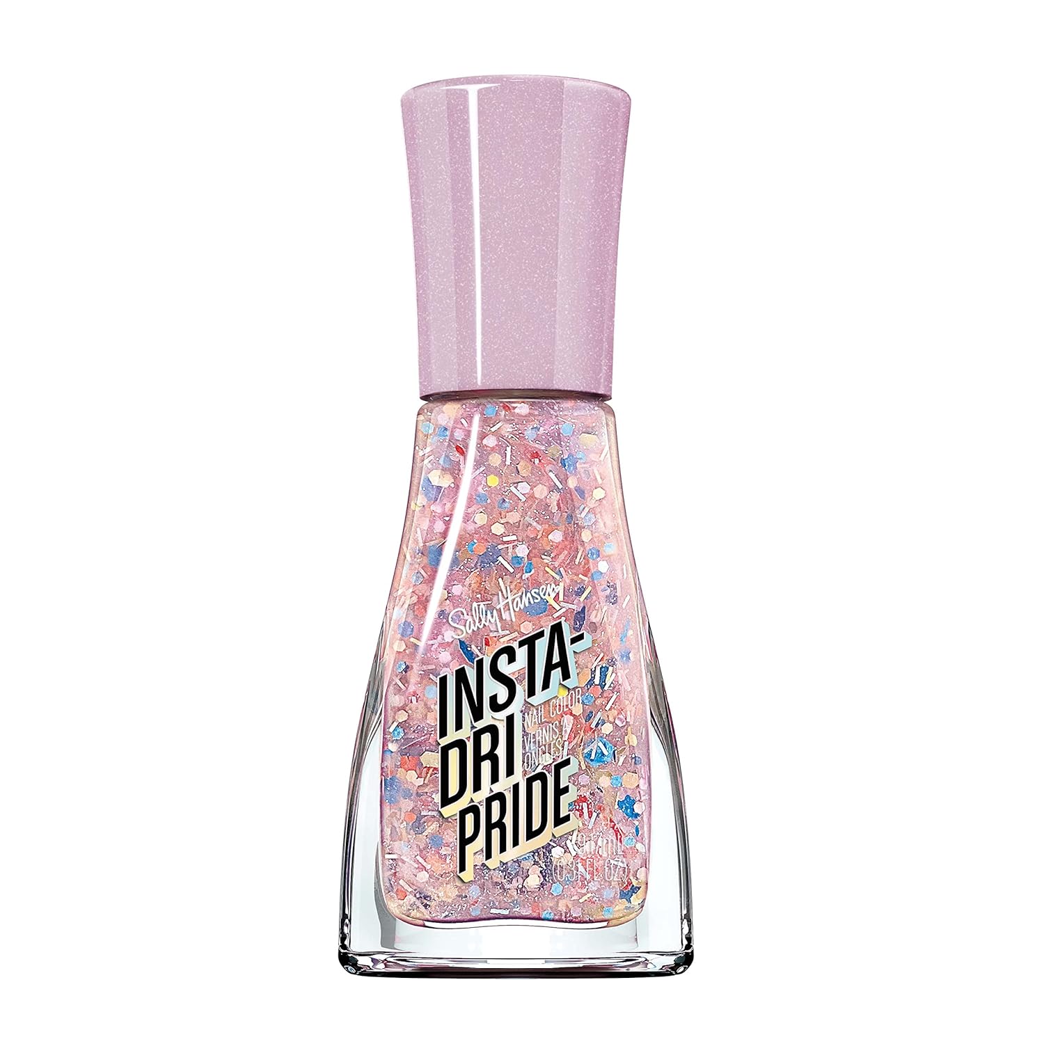 Sally Hansen Insta Dri X Glaad Nail Polish - Get Glaad - 0.31 Fl Oz