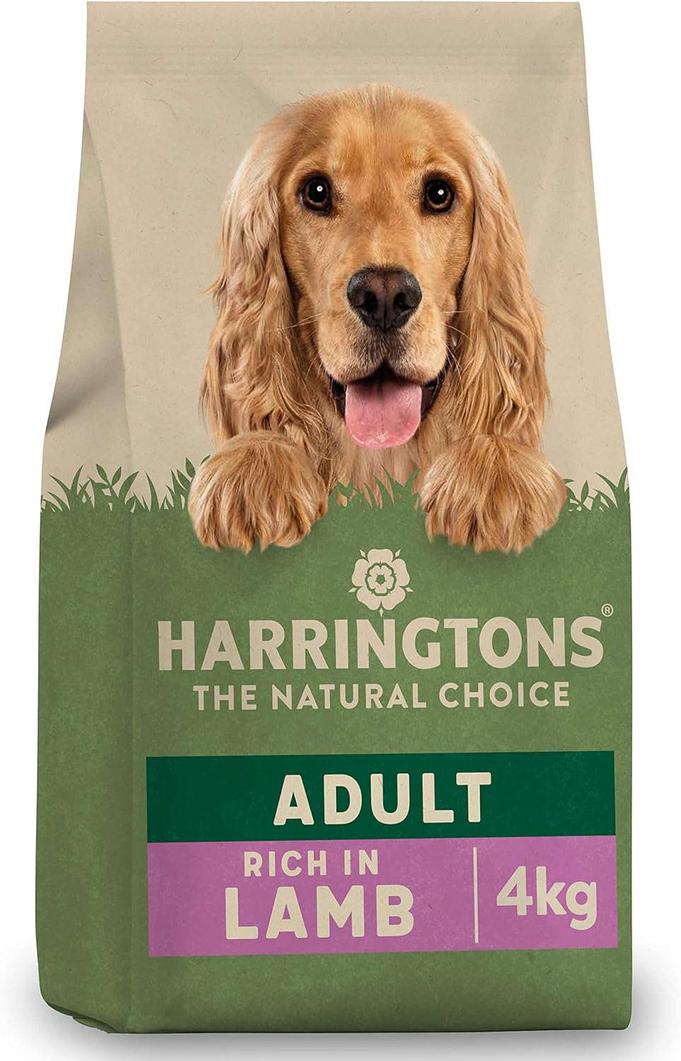 Harringtons Dog Lamb 4kg (Pack of 3)?HARRLR-C4