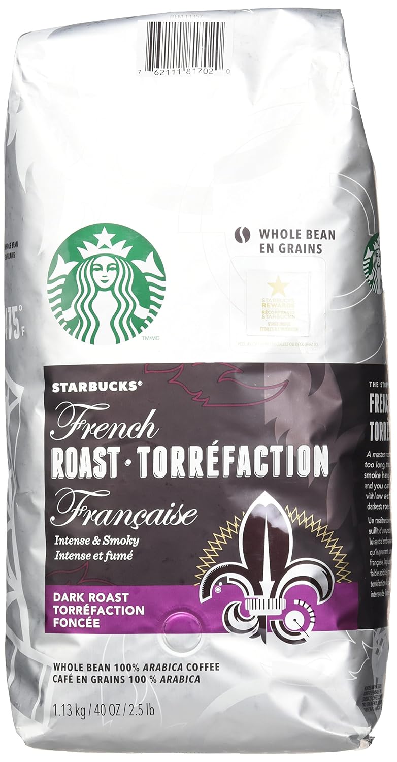 Starbucks French Roast Whole Bean Coffee