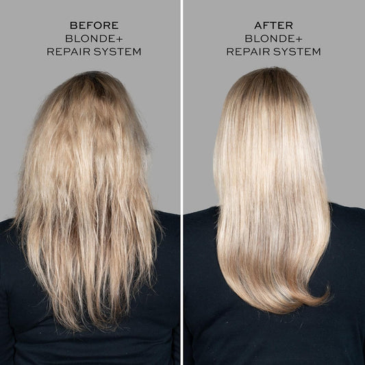 John Frieda Repair Shampoo Bond-Building Formula, For Blonde,Damaded Hair, Vegan, Cruelty & Paraben-Free, Not Tested On Animals 8.3 Fl Oz