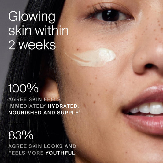 The Night Cream (7-Day Trial) Powered By Mitopure (Urolithin A), Healthy Aging Face Cream, Clinically Proven To Reduce The Apparance Of Fine Lines And Wrinkles, All Skin Types And Genders