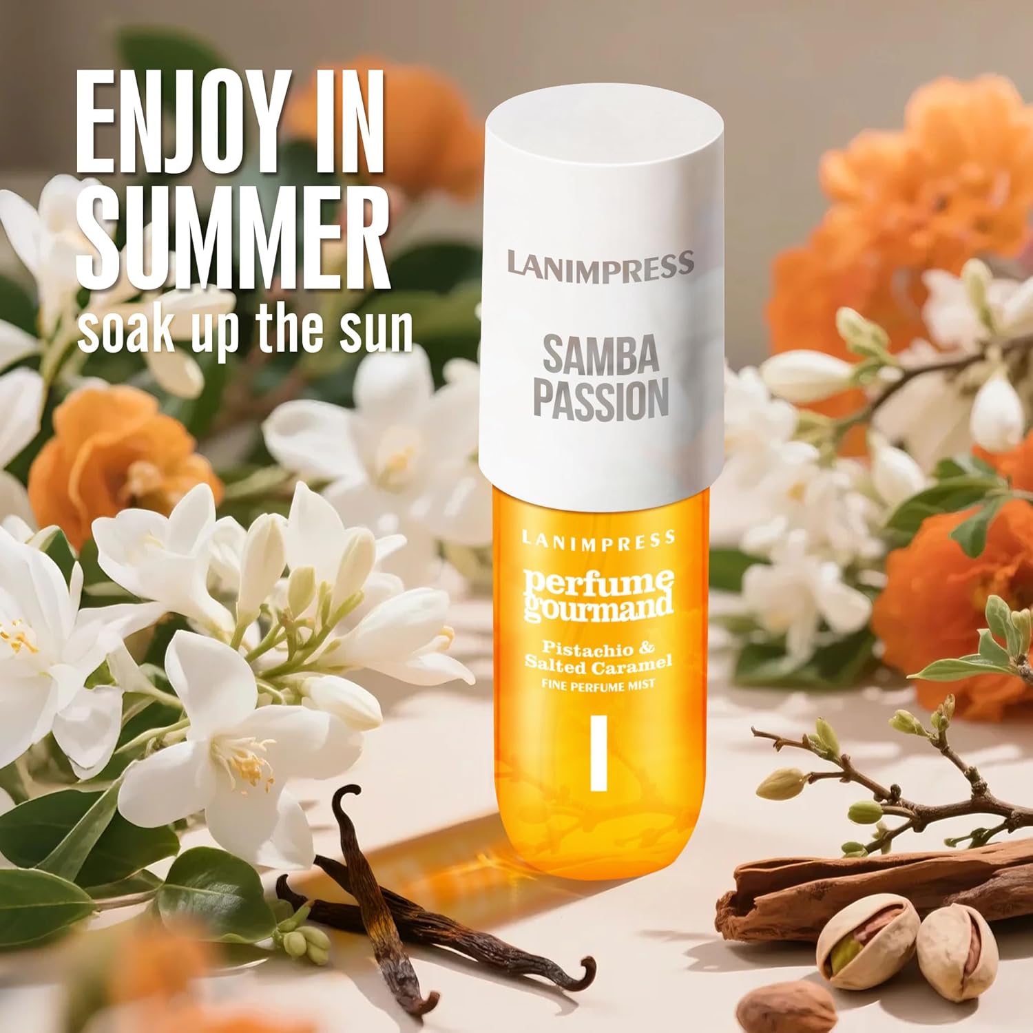 Lanimpress Perfume - No.2,Body Spray For Women(Eau De Perfum) Hair & Body Fragrance Mist,Flower Fruit Gourmet Tune(Plum + Vanilla + Jasmine + Woody Tone) Perfumes For Women(3 Fl Oz) : Beauty & Personal Care