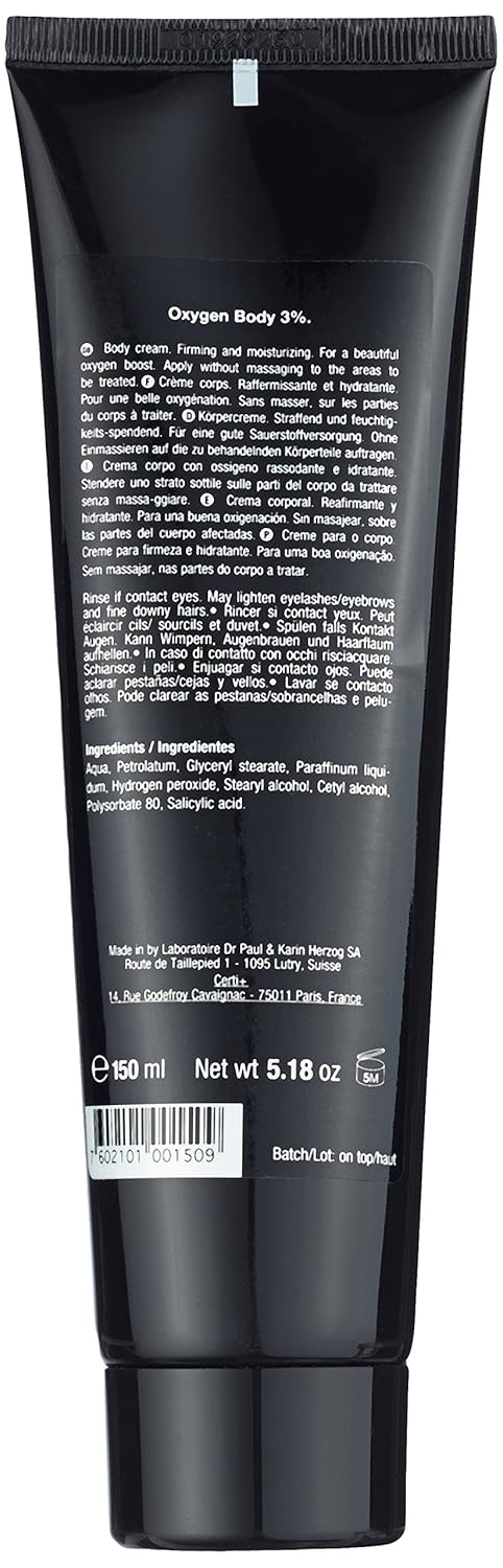Oxygen Body 3%, 5.1 Ounce