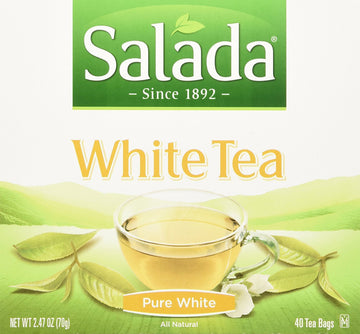 Salada Pure White Tea - 40 Ct