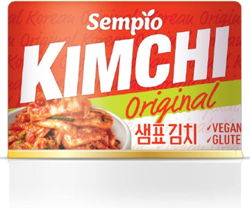 Sempio Canned Kimchi (Original, 160G) - Authentic Korean Napa Cabbage In A Can. Vegan, Non-Gmo