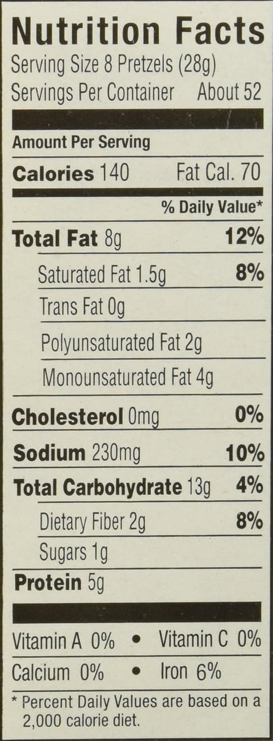 Kirkland Signature H.K Anderson Valencia Peanut Butter Filled Pretzel Nuggets: 52 Oz - Cos9