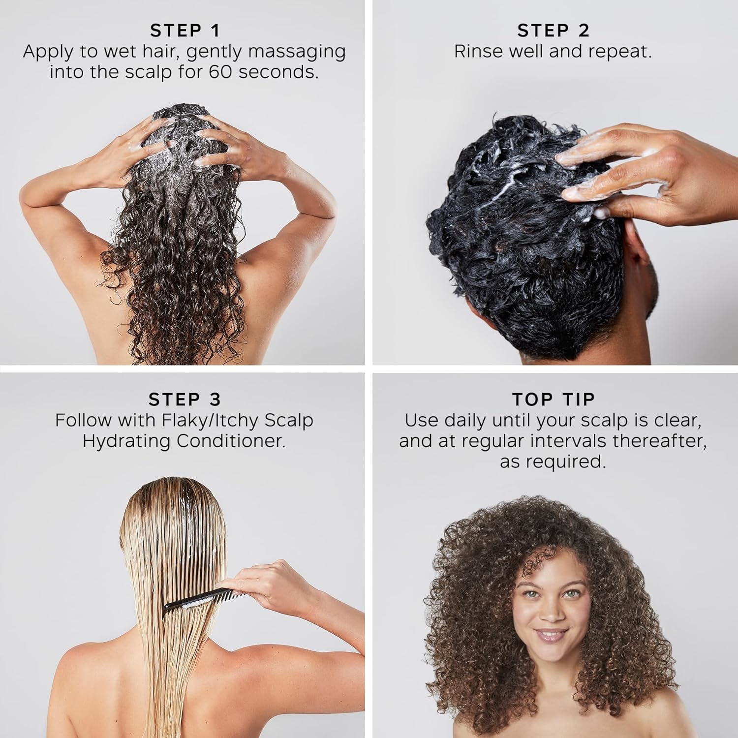Philip Kingsley | Flaky/Itchy Scalp Shampoo | Anit-Dandruff Shampoo For Flaky, Itchy, Dry, Oily Scalps | Cleansing Scalp Care | Hair Shampoo that Hydrates, Soothes and Calms | 75ml : Amazon.co.uk: Beauty