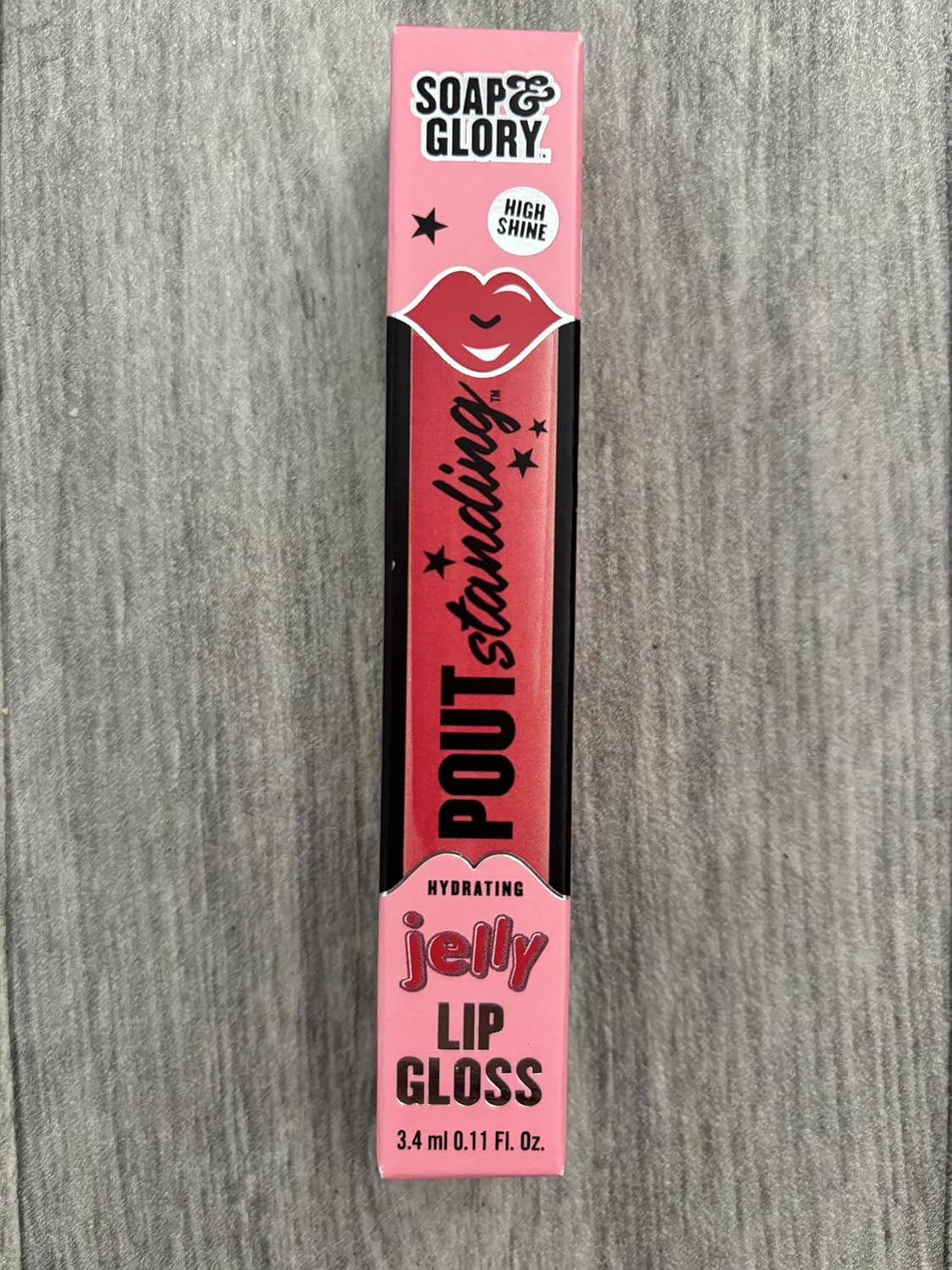 Soap And Glory Jelly Poutstanding Lipgloss, Fired Up