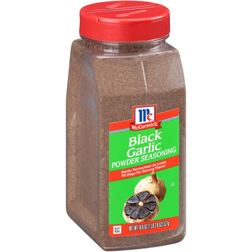 Mccormick Black Garlic Powder Seasoning, 18.6 Oz