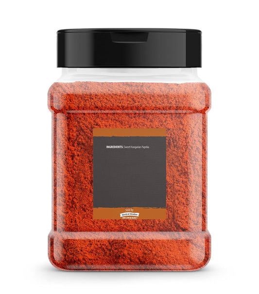 Birch & Meadow Sweet Hungarian Paprika, 8 Oz, Fine Ground, Spice & Seasoning, Dry Rubs