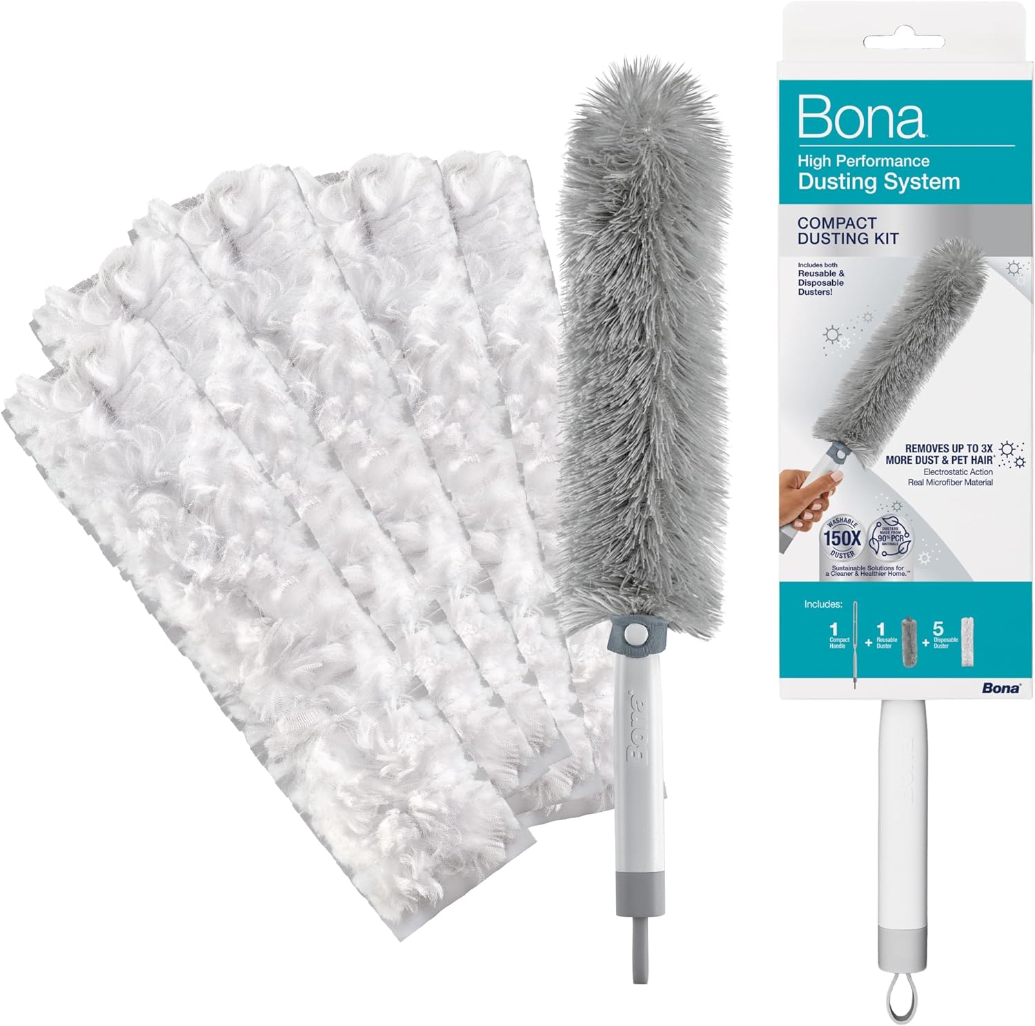 Bona High Performance Dusting System Compact Dusting Kit