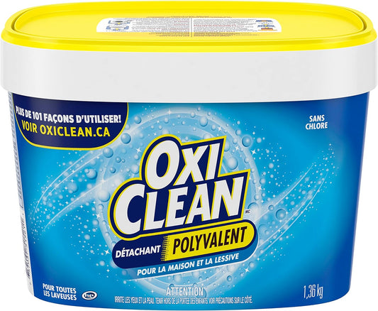 OxiClean Verstaile Stain Remover for Household and Laundry - 64 Loads (for All Machines Including He)
