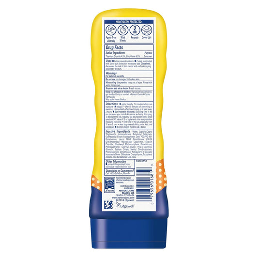 Banana Boat Kids Sport Sunscreen Lotion Spf 50, Twin Pack | Kids Sunscreen Lotion, Tear Free Sunscreen For Kids, Kids Sunblock, Lotion Sunscreen, Oxybenzone Free Sunscreen Spf 50, 6Oz Each (Pack Of 2)