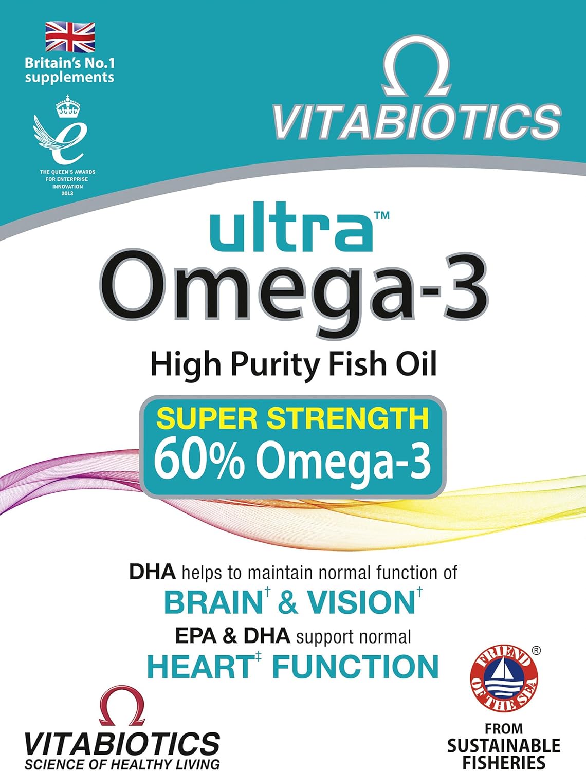 Ultra Omega 3 High Potency 60 Caps