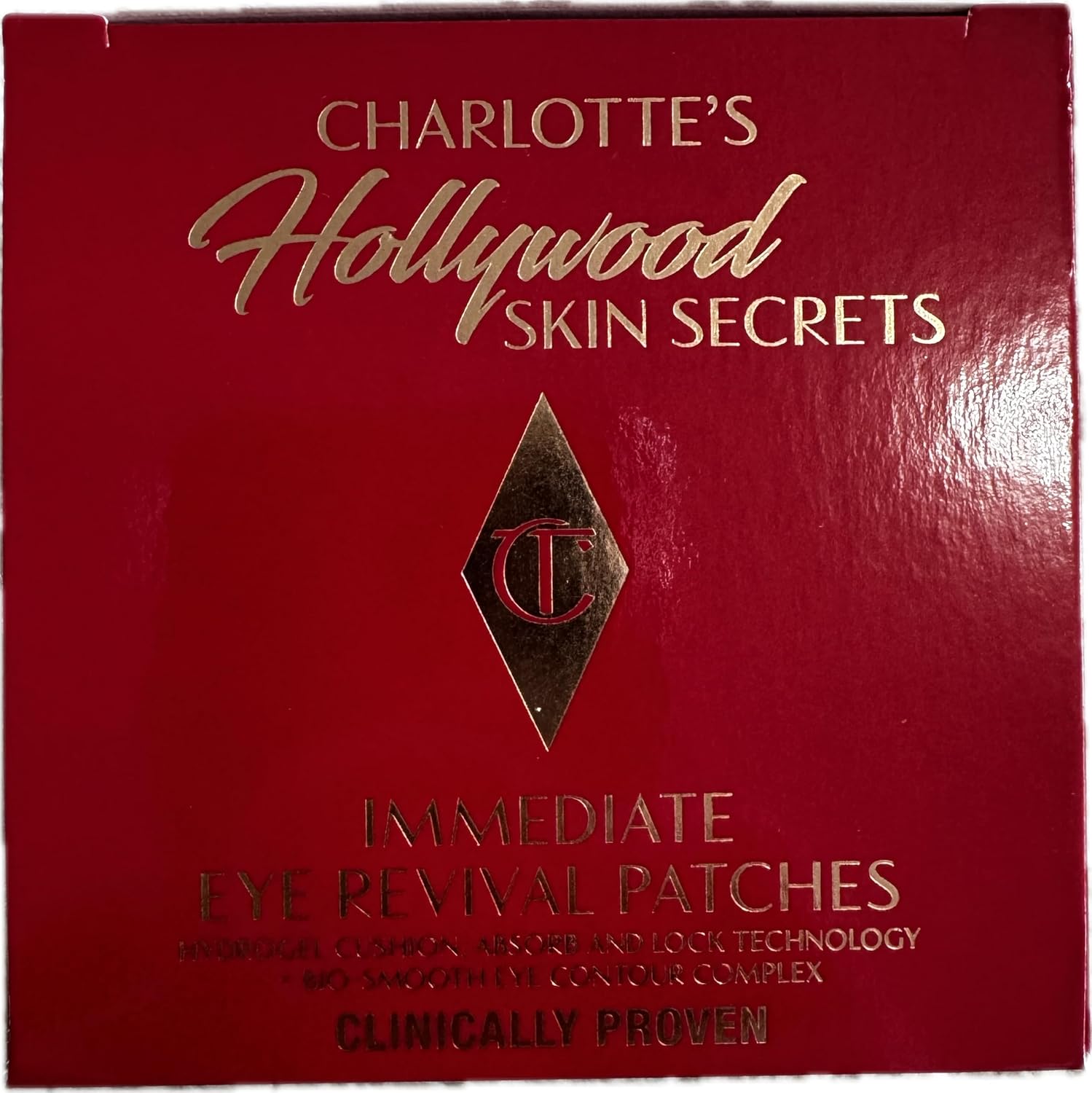 Charlotte Tilbury Charlotte'S Hollywood Skin Secrets Immediate Eye Revival Patches