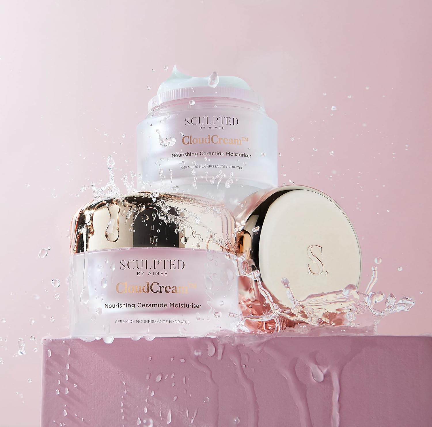 Cloud Cream from Sculpted by Aimee - Hydrating, Non Comedogenic Moisturiser with Ceramide, Shea Butter & Hyaluronic Acid for Dehydrated Skin (Refill) : Amazon.co.uk: Beauty