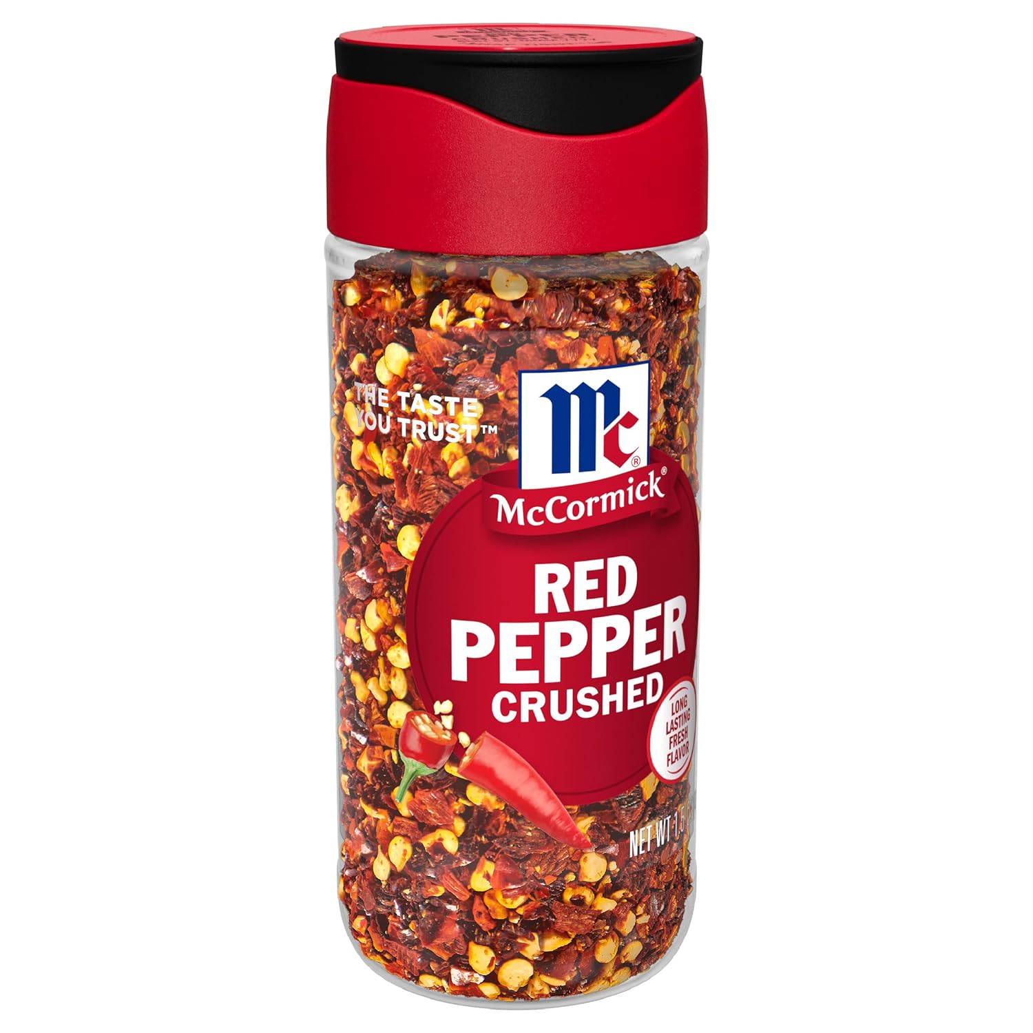 Mccormick Crushed Red Pepper, 1.5 Oz