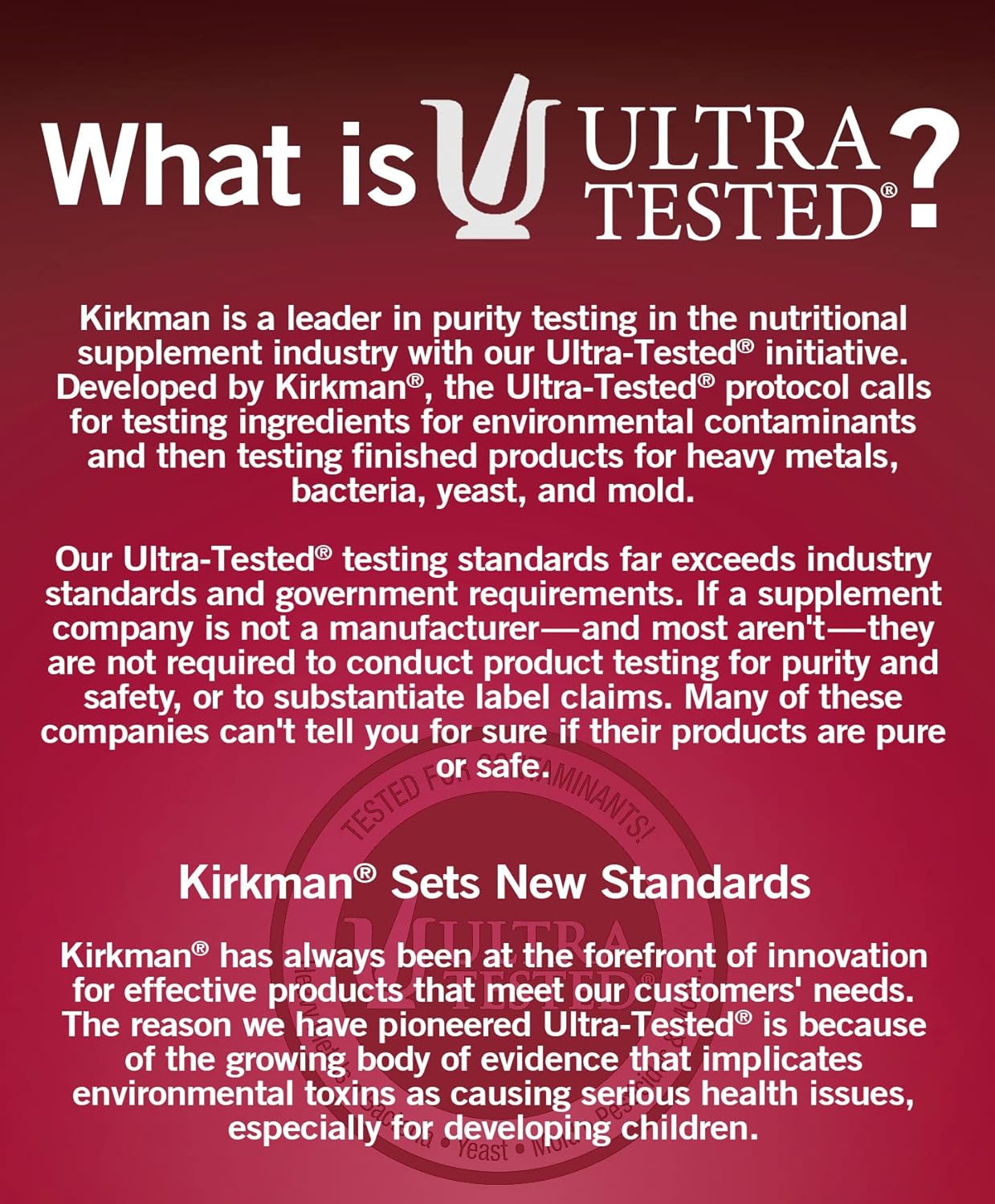 Kirkman - Dmg (Dimethylglycine) 300 Mg - 120 Capsules - High Potency - Supports Methylation - Hypoallergenic : Health & Household