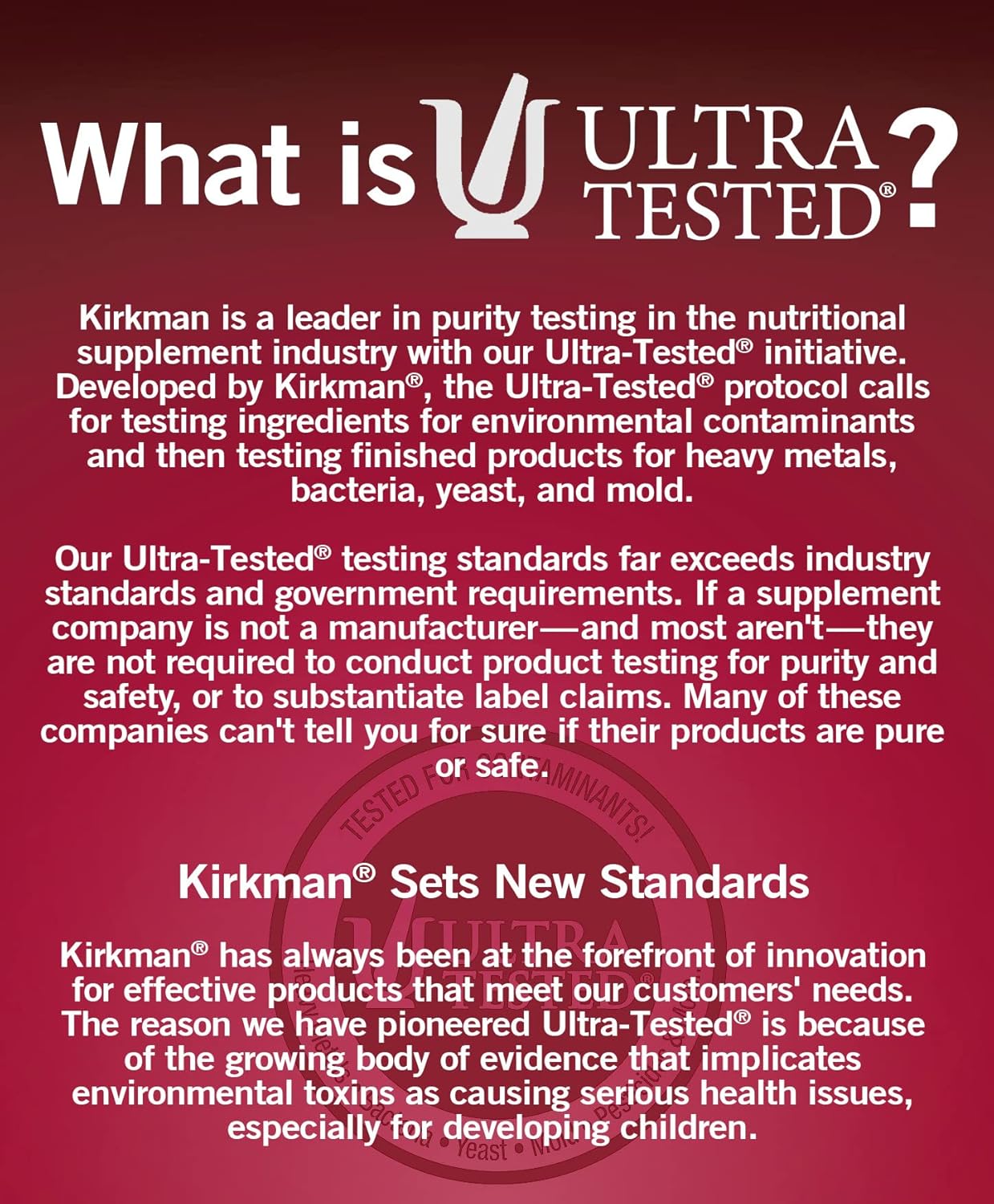 Kirkman - Buffered Magnesium Bisglycinate Powder - 4 oz - Relaxes Nerves & Muscles - Prompts Restful Sleep - Hypoallergenic : Health & Household