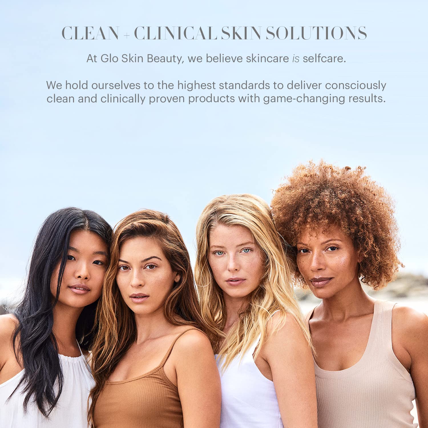 Glo Skin Beauty Daily Hydration Drops - Hyaluronic Acid & Vitamin B5 Hydrating Face Serum : Beauty & Personal Care
