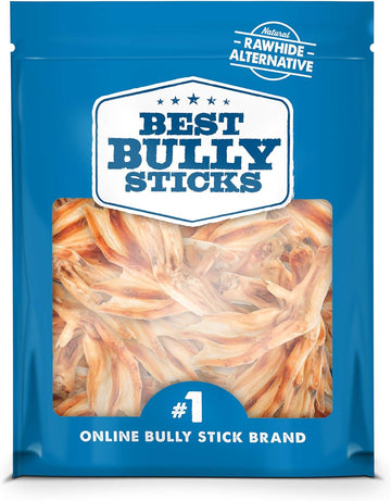 Best Bully Sticks All-Natural Duck Feet Dog Treats (30 Pack) - Single-Ingredient & Fully Digestible - Supports Healthy HIPS and Joints