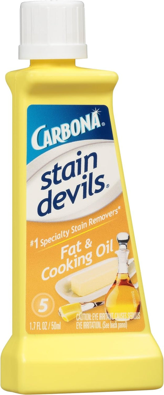 Carbona Stain Devils, Fat & Cooking Oil 1.70 oz