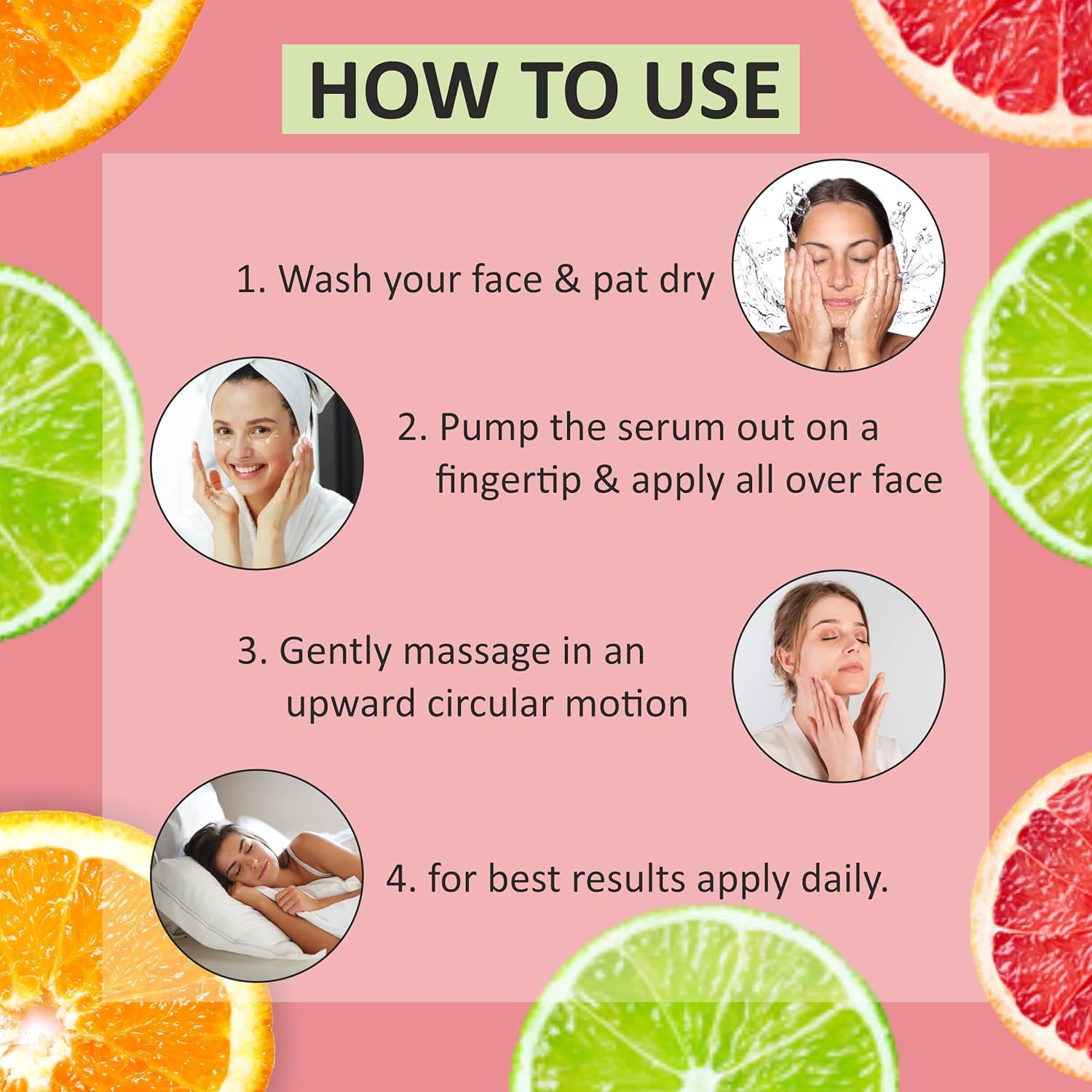 Dève Herbes Plant Based Vitamin C Face Serum With Hyaluronic Acid & Vitamin A & E For Personal Care 30Ml (1 Oz) With Free Pure Vitamin E Oil 10Ml (0.33 Oz) : Beauty & Personal Care