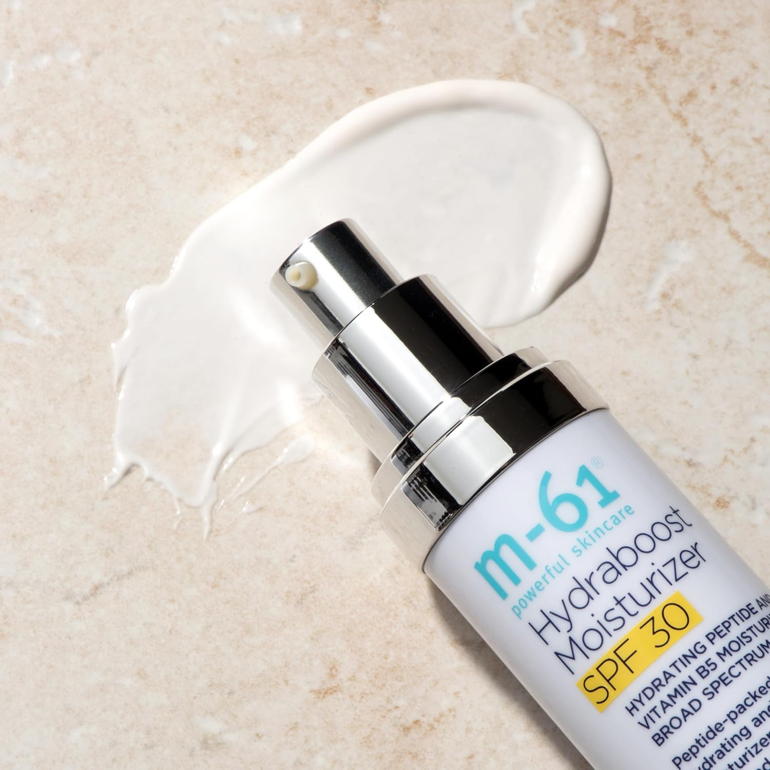 M-61 Hydraboost Moisturizer Spf 30- Unscented Hydrating Daily Spf 30 Moisturizer With Hyaluronic, Vitamin B5 & E : Beauty & Personal Care