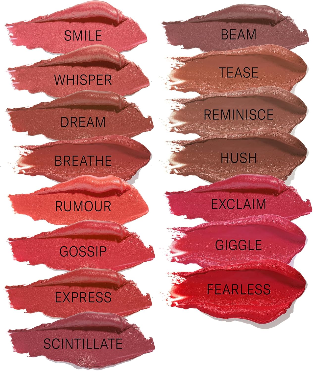 Mii Cosmetics Moisturising Lip Lover Long-Lasting Plump Lipstick | 16 Shades | Improves the Condition of Your Lips & Delivers a Rich Colour and Sheen | Smile : Amazon.co.uk: Beauty