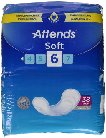 Attends Soft 6 Panty Liners Pack Of 38