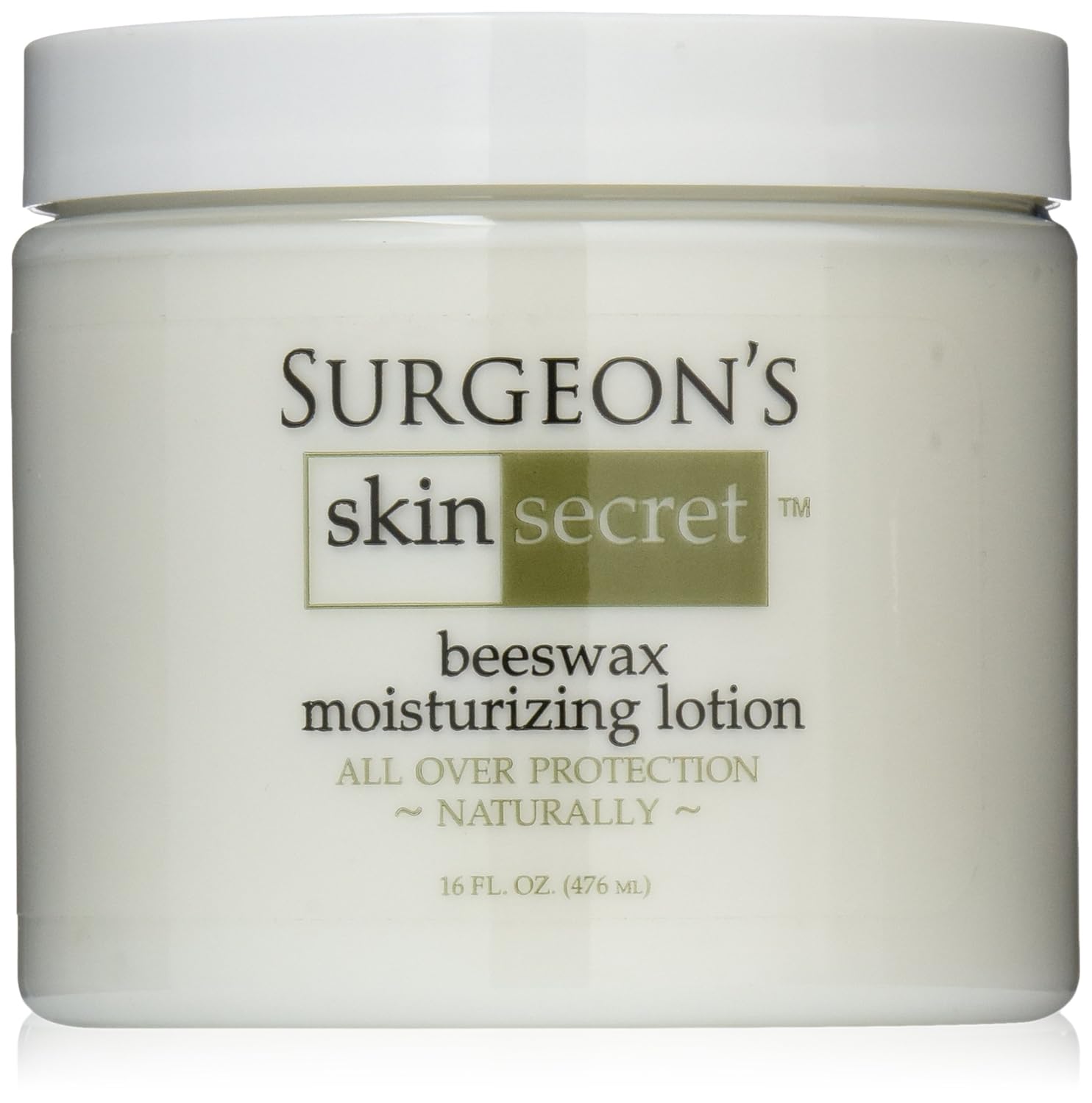 Surgeon'S Skin Secret Beeswax Moisturizing Lotion 16Fl.Oz