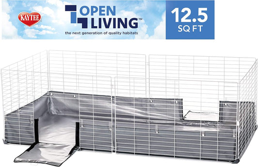 Kaytee Open Living Pet Guinea Pig Or Rabbit Habitat, 60" X 30"