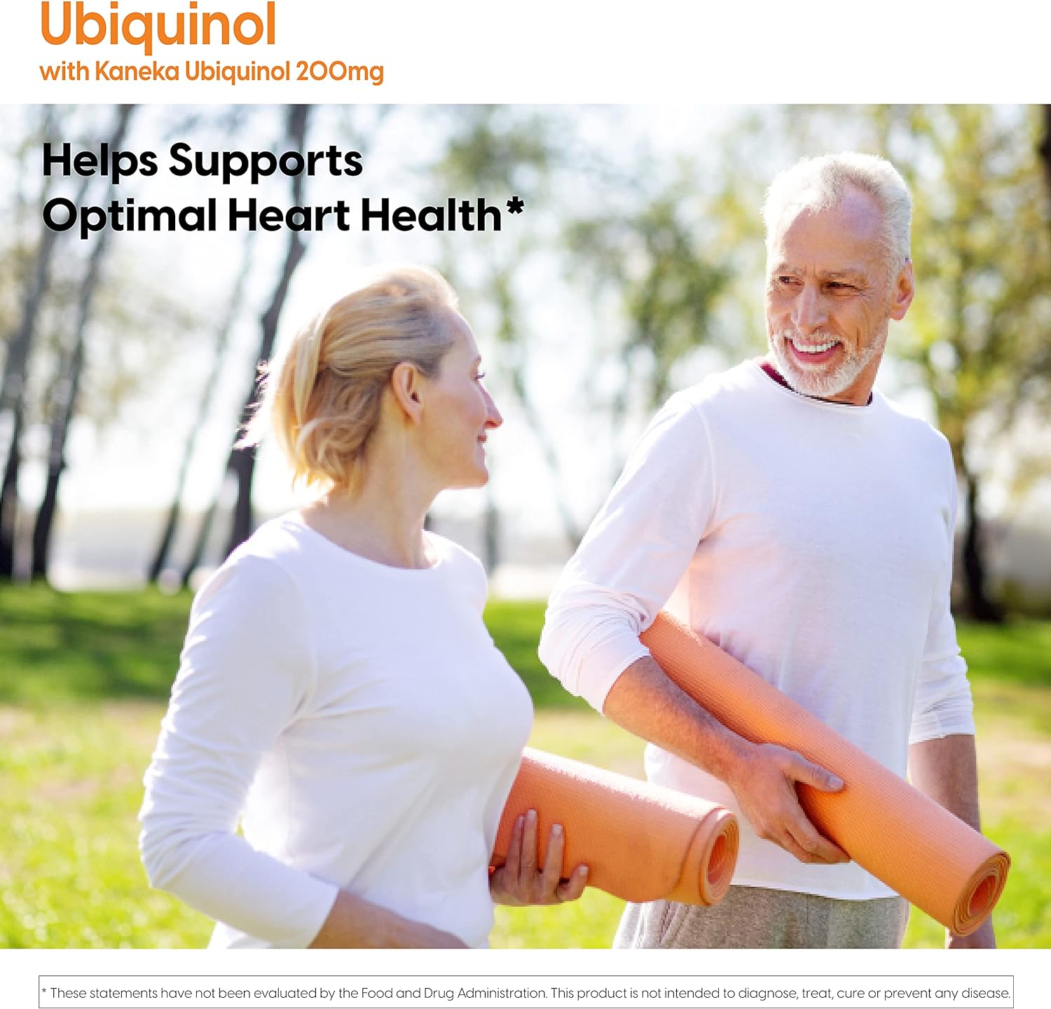 Doctor's Best Ubiquinol with Kaneka QH, Enhances Cellular Energy, Antioxidant, Non-GMO, Gluten & Soy Free, 200 mg, 120 Count : Health & Household
