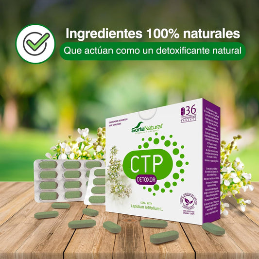 Soria Natural Ctp Detoxor 36 Comprimés