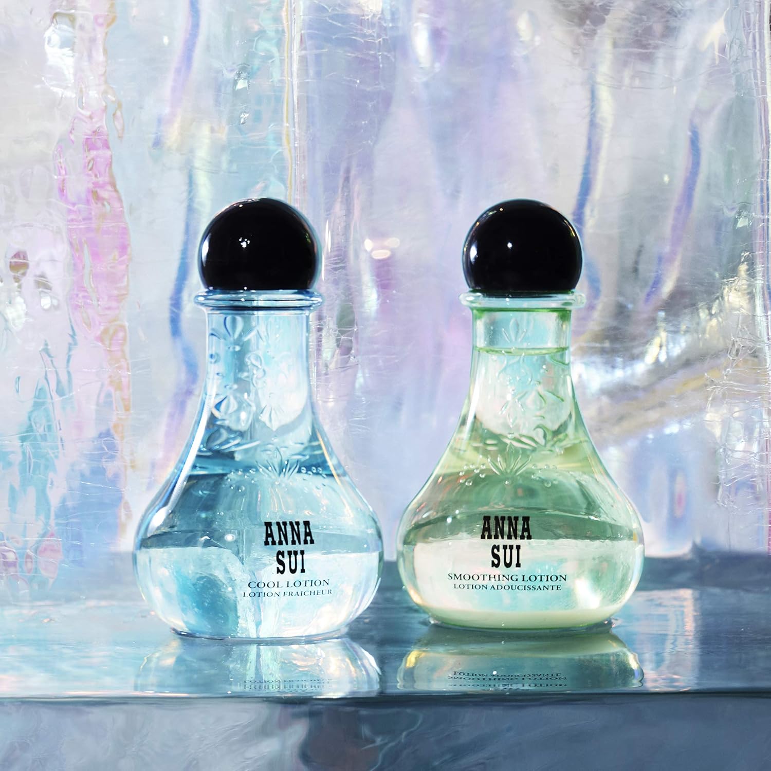 Anna Sui Smoothing Lotion - Refreshing Facial Essence Lotion - Contains Smooth, Non-Sticky Powder With Green Tea Extract - 5.0 Fl Oz : Beauty & Personal Care