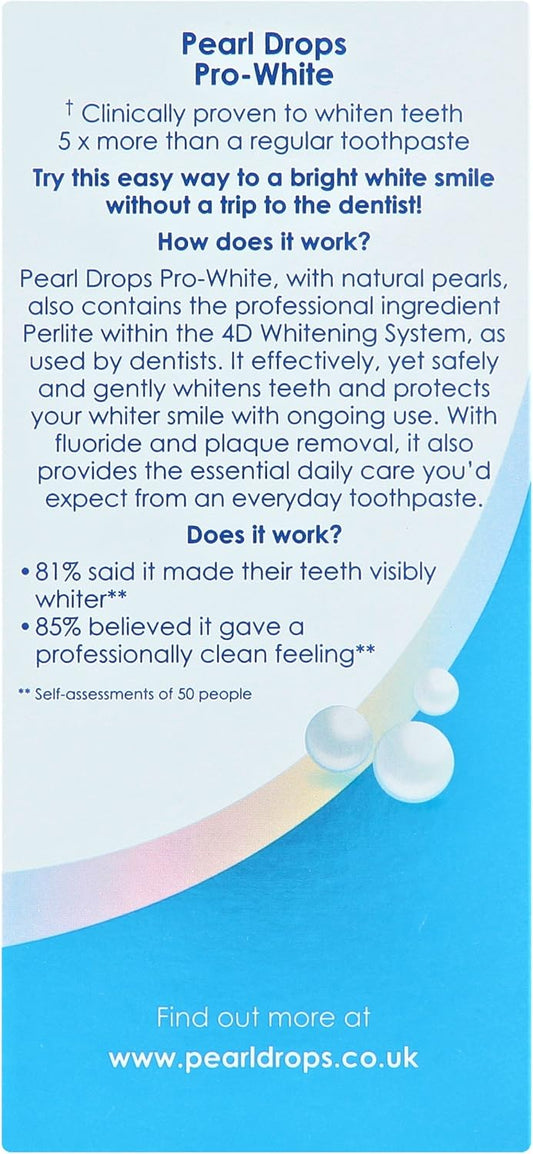 Pearl Drops - Pro White 4D