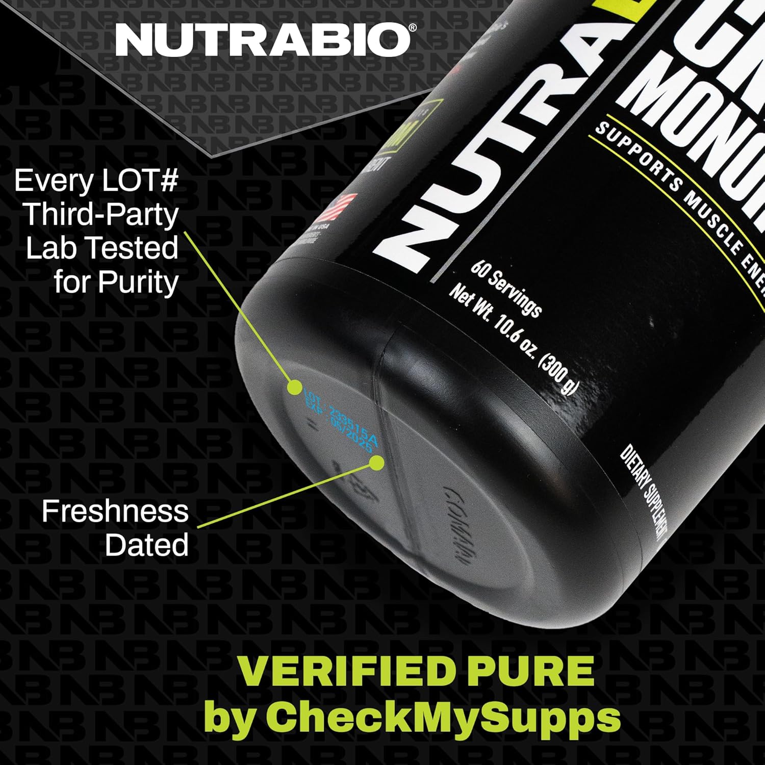 Nutrabio Super Carb, Carbohydrate Powder With Cluster Dextrin & Electrolytes, Advanced Carb Supplement Powder For Workout Fuel, Performance, And Muscle Recovery, Cyclic Dextrin, Unflavored, 60 Sv : Health & Household