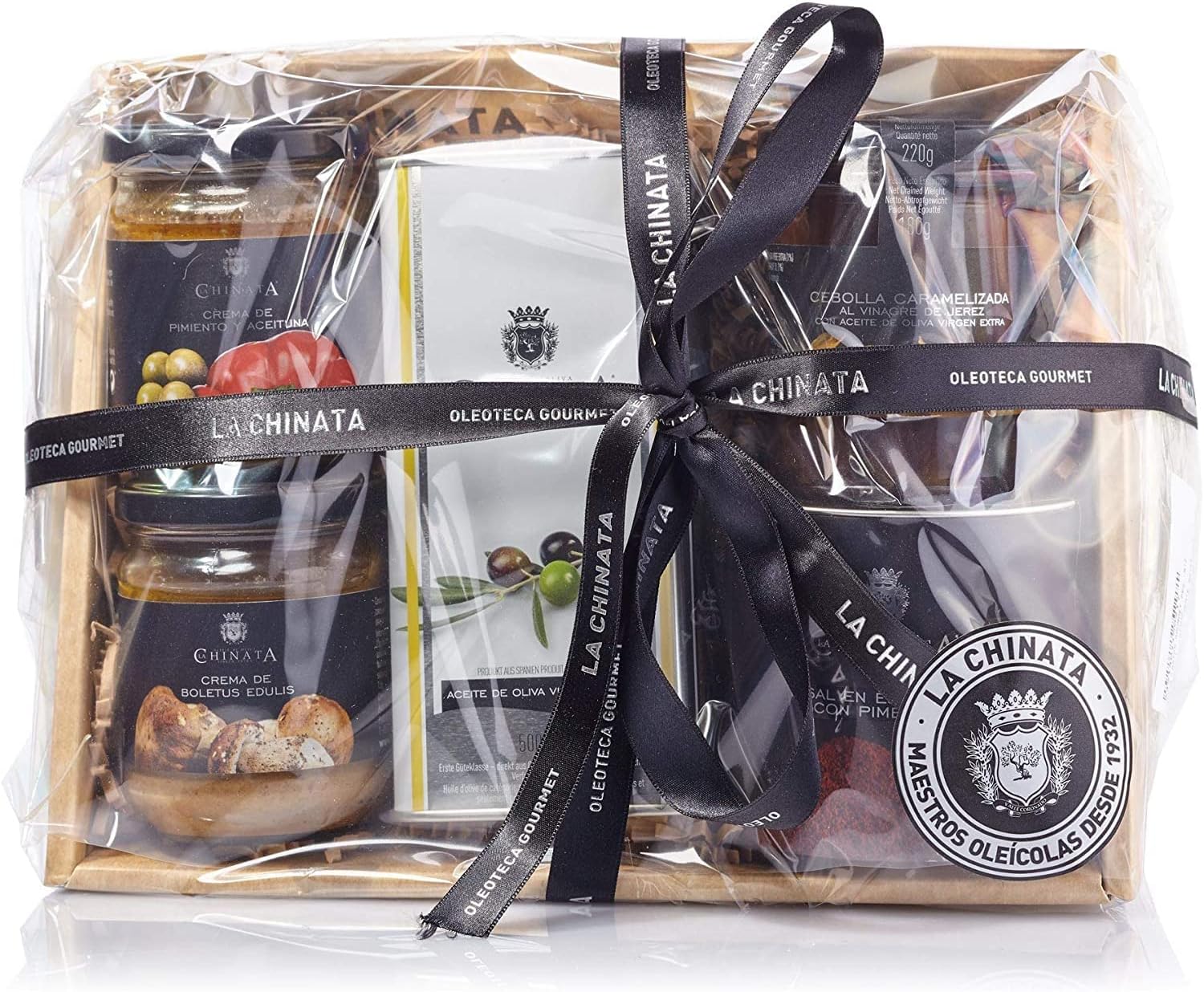 Small Gourmet Gift Basket 2 - La Chinata