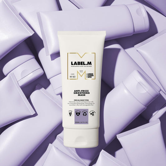 Label M Anti-Frizz Smoothing Hair Mask 200Ml