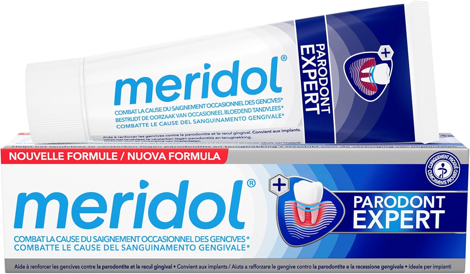 Meridol Parodont Expert Toothpaste 75Ml