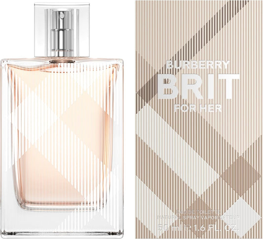 Burberry Brit For Women Eau De Toilette 50 Ml
