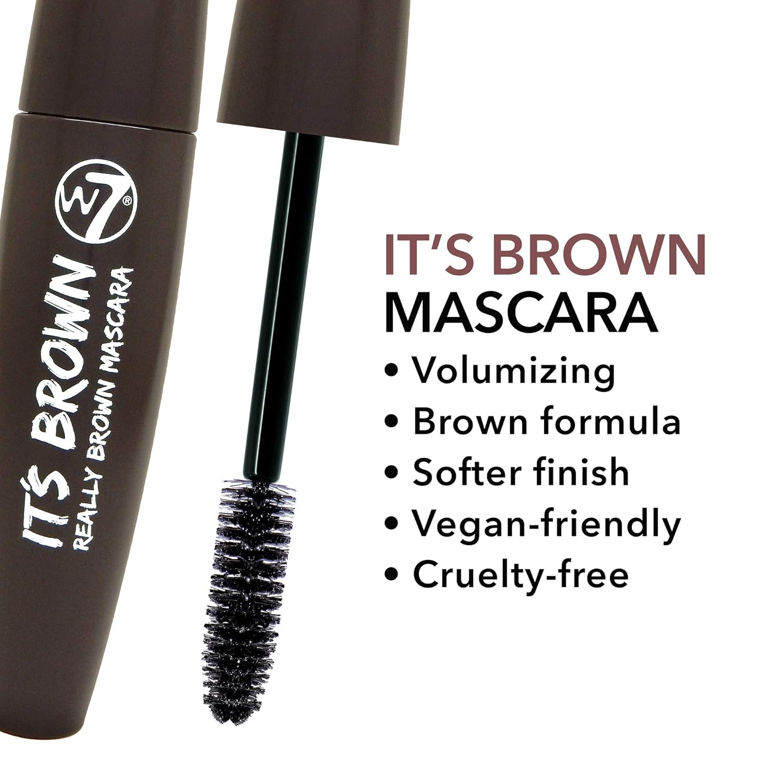 It's Brown Mascara Brown : Beauty & Personal Care
