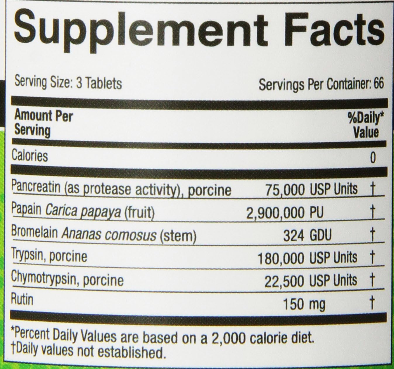 Medizym, Systemic Enzyme Formula, 200 Tablets,Yellowish Green/Tan,N20020 : Health & Household