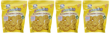 Gerber Graduates Arrowroot Cookies 5.5 Oz (Pack Of 4)
