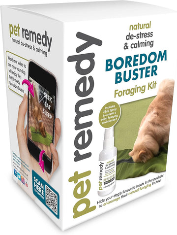 Pet Remedy Natural De-Stress And Calming Boredom Buster Foraging Kit
