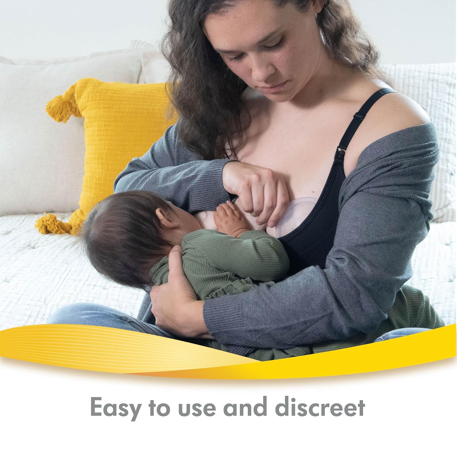 Medela Breast Milk Collection Shells, Collection Cups For Nursing And Breastfeeding Designed To Catch Excess Breastmilk, 2-Ct : Baby