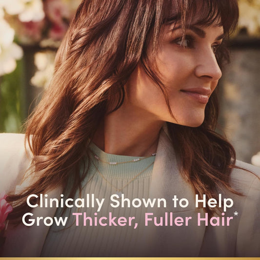 Nature'S Bounty Hair Growth Supplement, 1 Per Day, Clinically Shown To Support Thicker, Fuller Hair, With Biotin, Silicon & Arginine, 30 Capsules