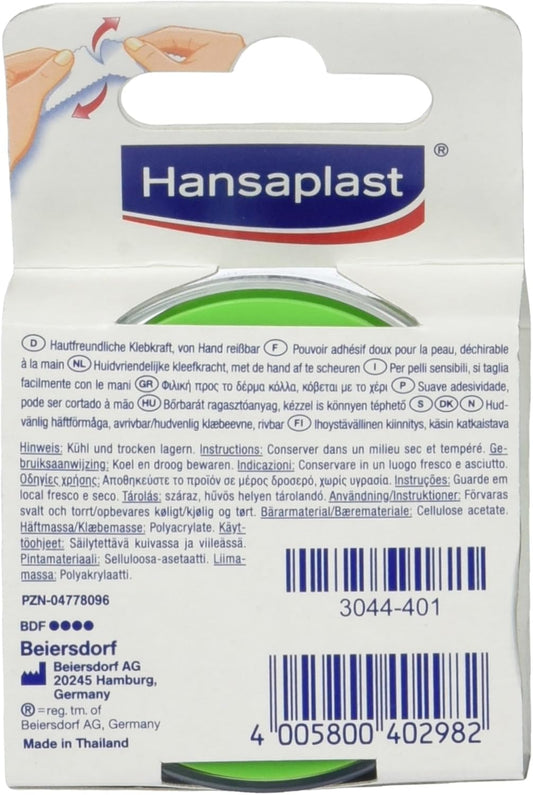 Hansaplast Sensitive Fixing Plaster 5 M X 2.5 Cm Pack Of 1