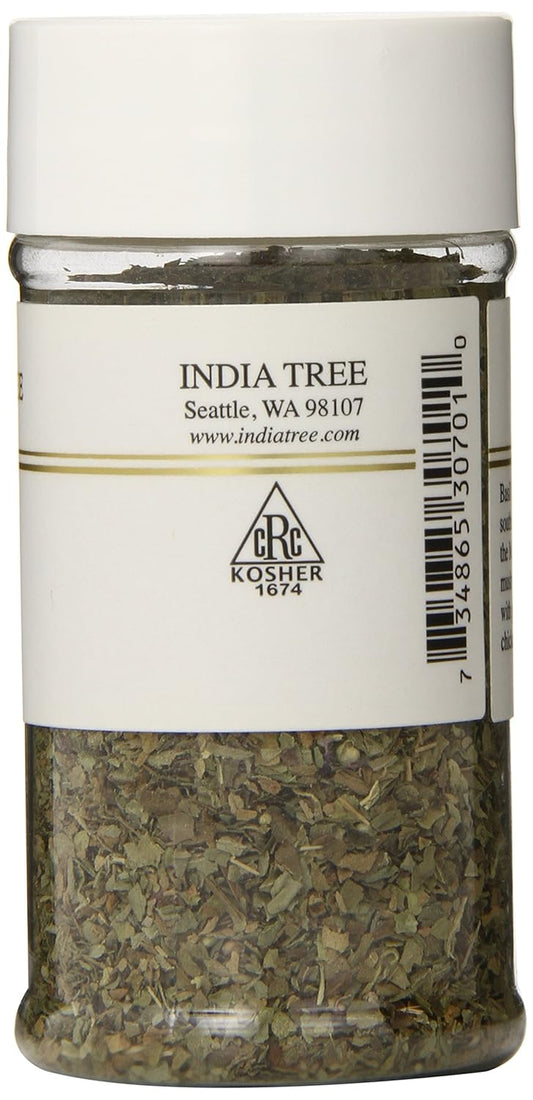 India Tree Basil Sweet Jar, 0.55-Ounce (Pack Of 6)